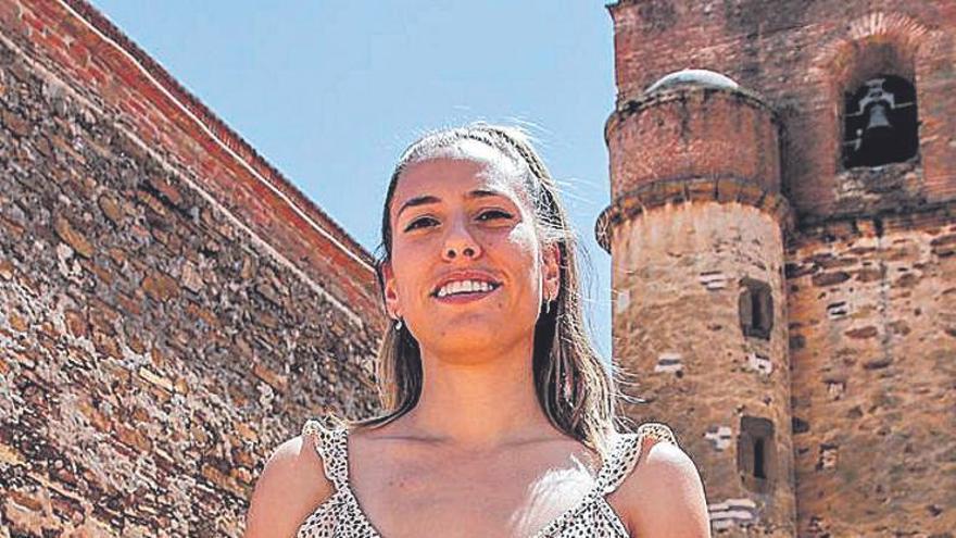 Raquel Jiménez, dinamizadora turística de Higuera de Albalat.