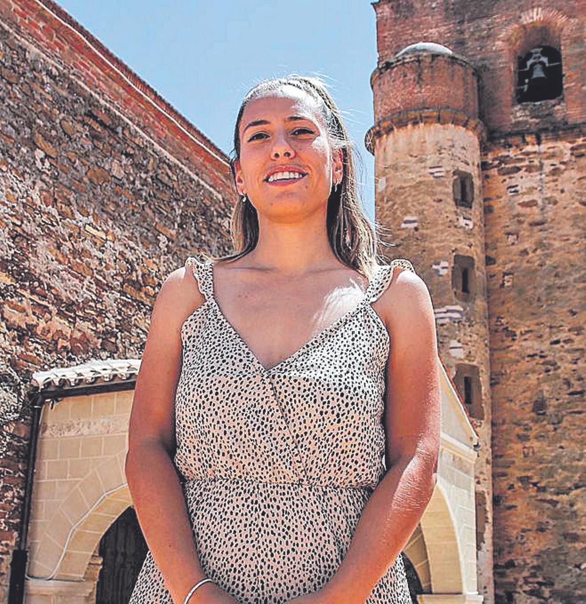 Raquel Jiménez, dinamizadora turística de Higuera de Albalat.