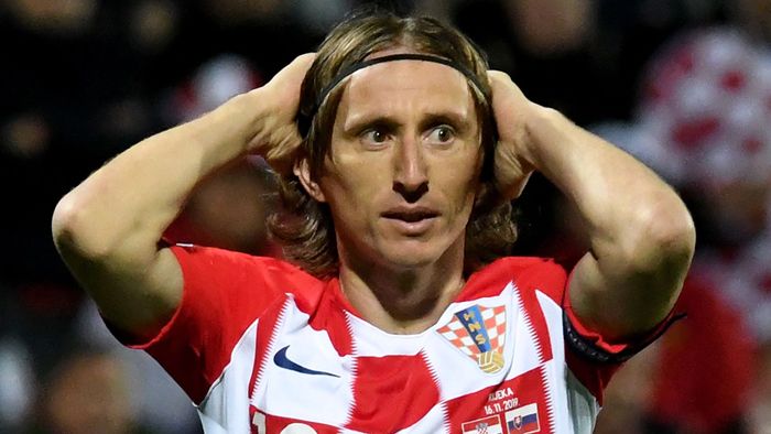 Modric es pieza clave en la selección croata