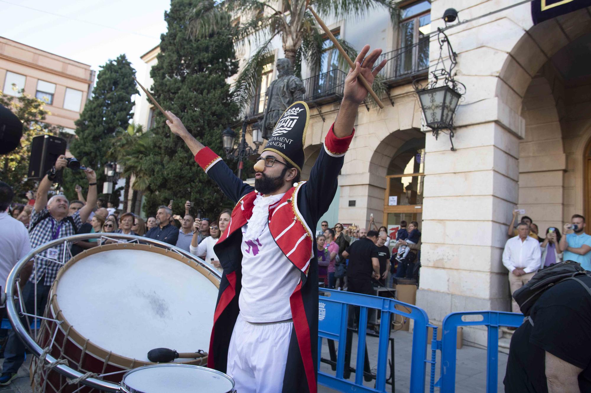 El Tio de la Porra anuncia la Fira i Festes de Gandia