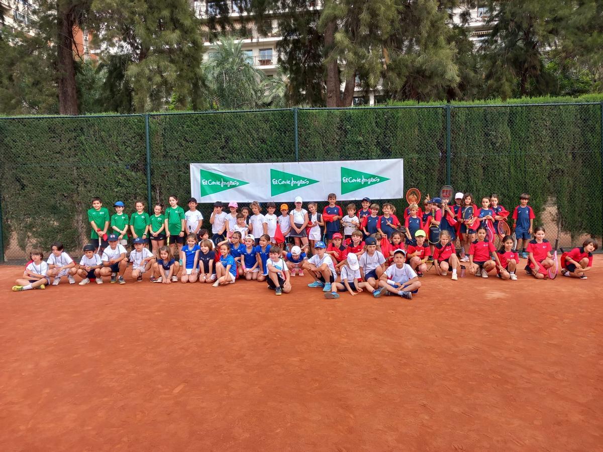 Han participado niñas y niños de 5 a 8 años de seis de los principales clubs de Valencia.