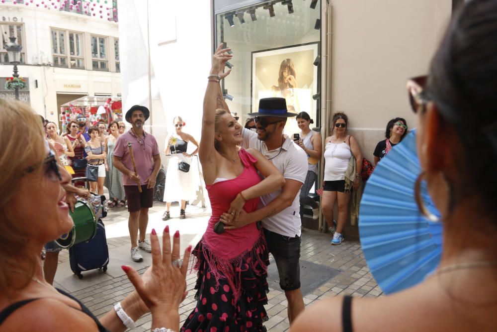 Viernes, 23 de agosto, en la Feria del Centro de Málaga