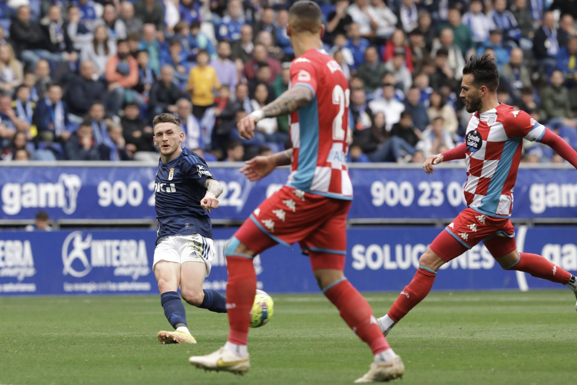 Así se vivió el encuentro entre el Real Oviedo y el Lugo