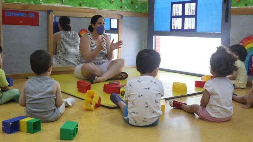 Aula d&#039;una llar d&#039;infants |