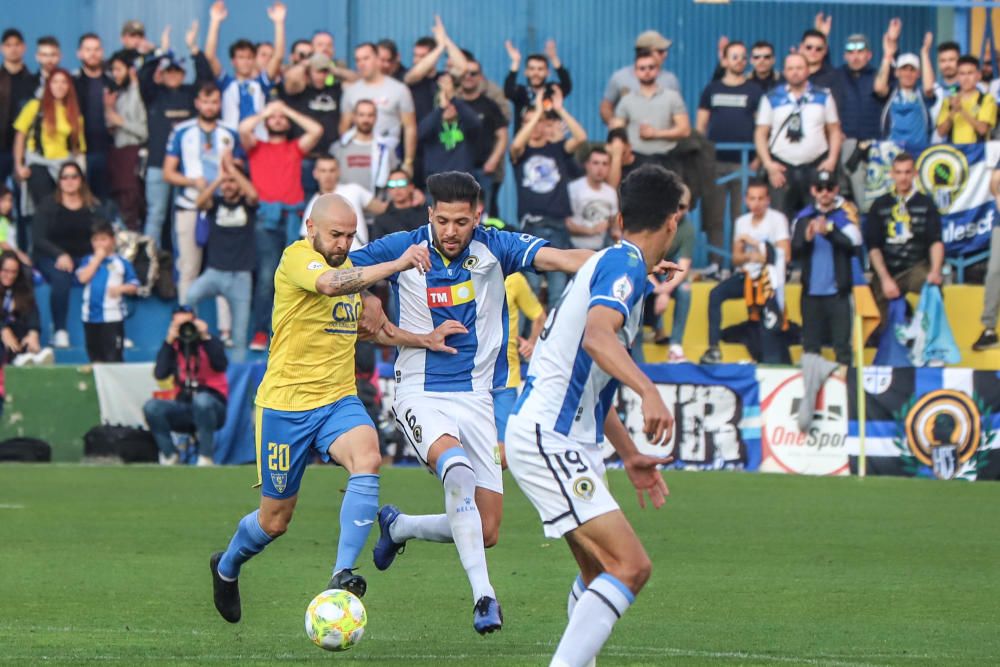 Orihuela - Hércules: Las imágenes del partido