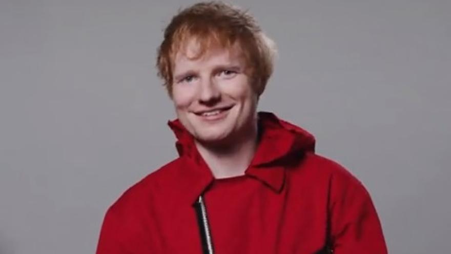 ¿La Casa de Papel británcia? El cantante Ed Sheeran quiere ser Berlín