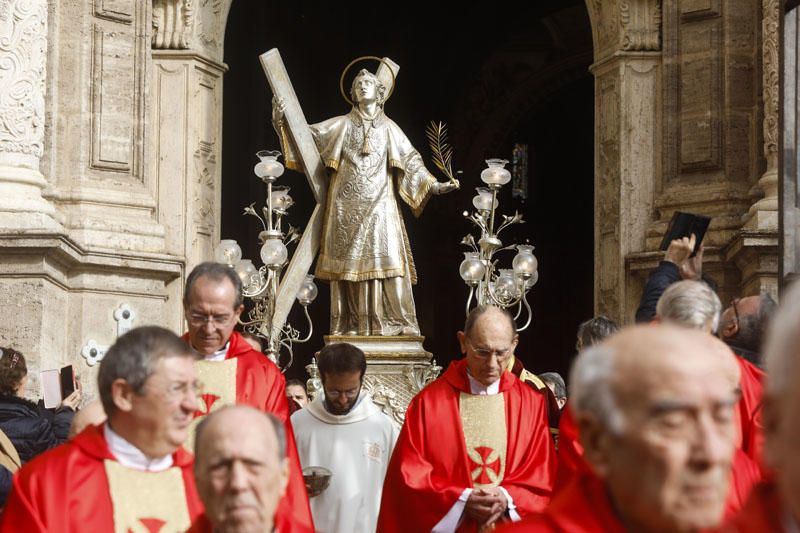 Celebración de San Vicente Mártir en València