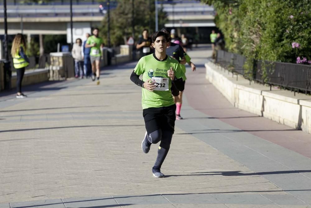 Carrera 'Corre sin resistencias' en Murcia