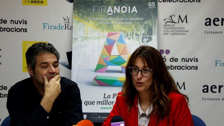 Presentació de la fira d&#039;Igualada