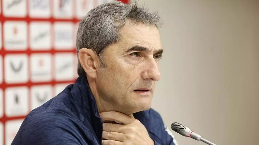 Valverde explica su marcha del Athletic: "Fue un anuncio de algo que ya venía meditando hace tiempo"