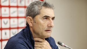 Valverde explica su marcha del Athletic: Fue un anuncio de algo que ya venía meditando hace tiempo