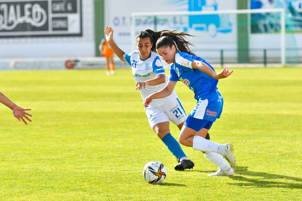 El ascenso del Alhama El Pozo, en imágenes