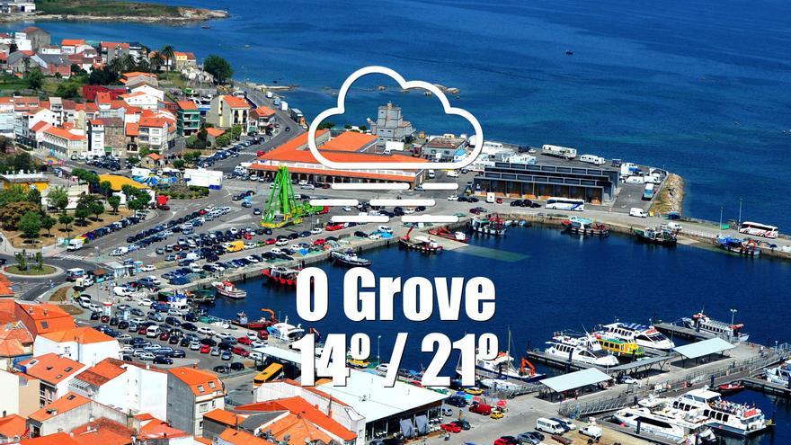 El tiempo en O Grove: previsión meteorológica para hoy, jueves 16 de octubre