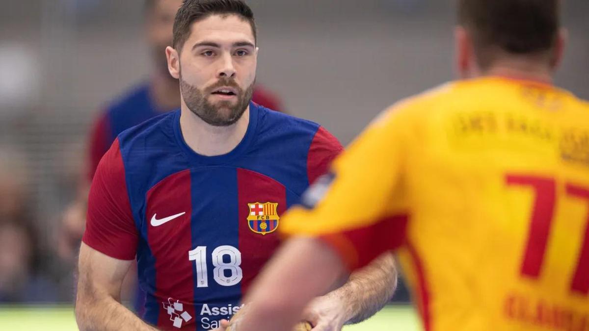 El Barcelona ha ganado su primer partido del año de la EHF Champions League