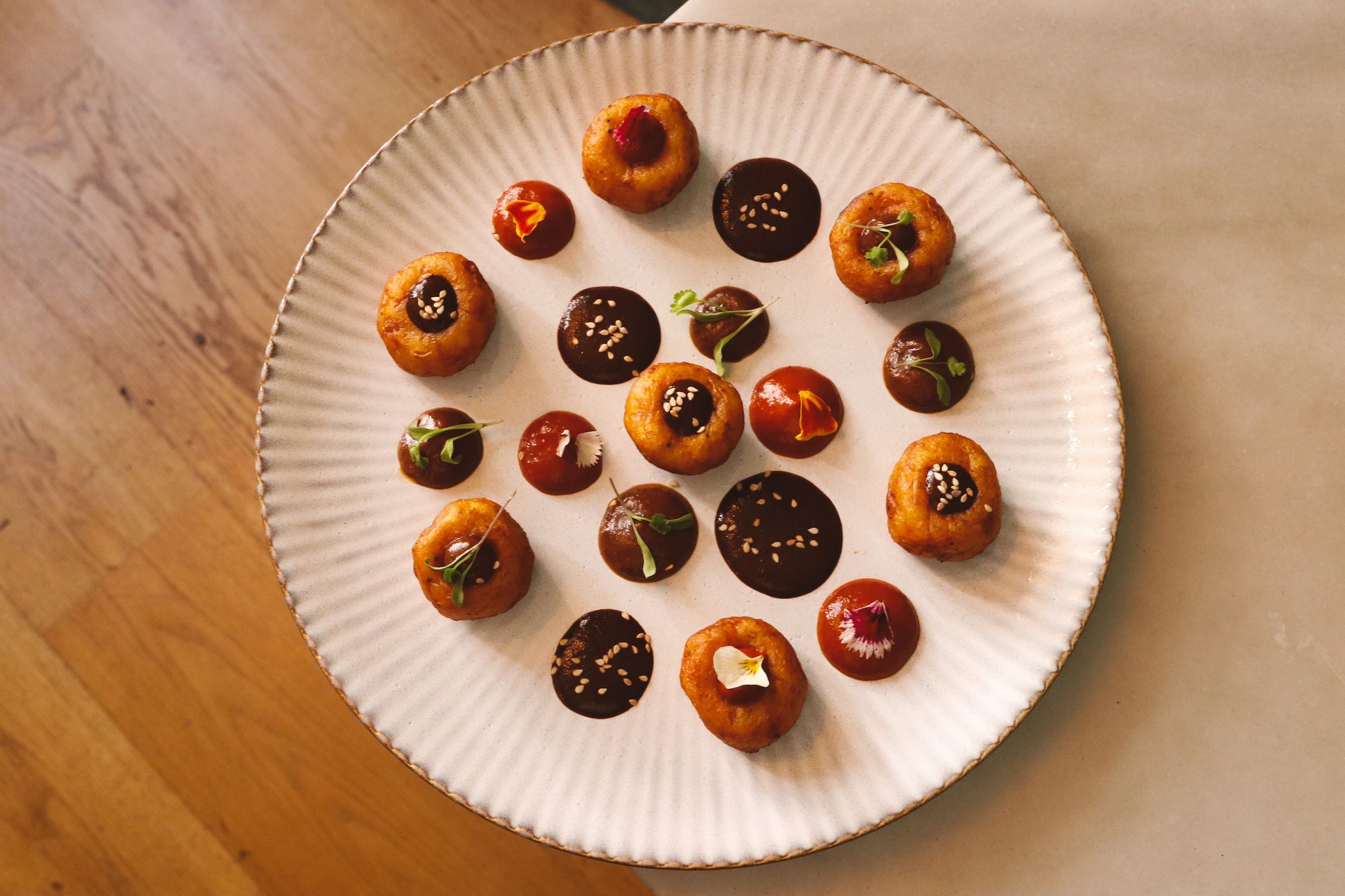 Degustación de moles en Tepic