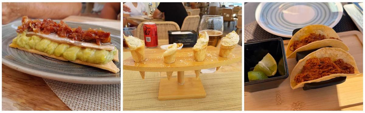 Las mejores tapas de Salina Beach