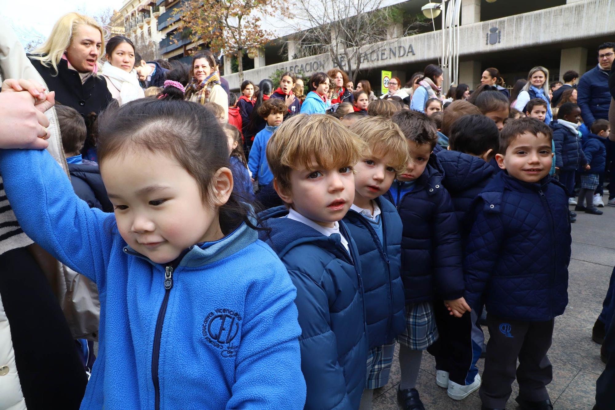 1.100 escolares marchan contra el cáncer