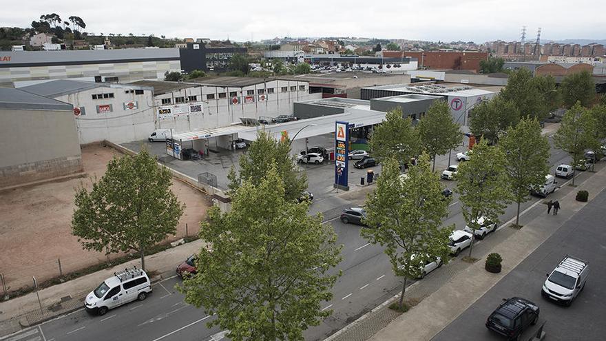 Els Dolors, un polígon amb activitat econòmica i industrial diversificada