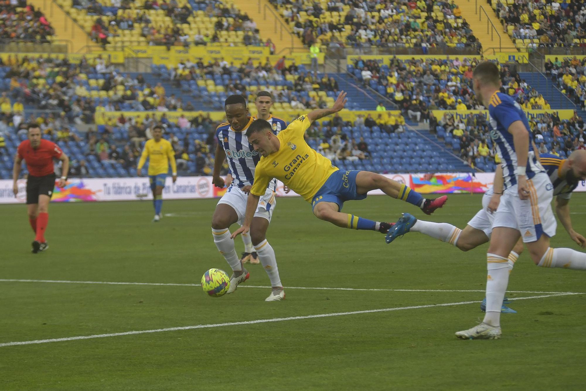 LaLiga SmartBank: UD Las Palmas - Ponferradina