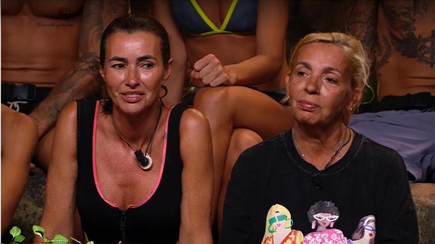 Arantxa del Sol y Camen Borrego, tan amigas: &quot;La ‘Madre Superiora’ y la ‘Alta sociedad’ siempre se llevaron bien&quot;