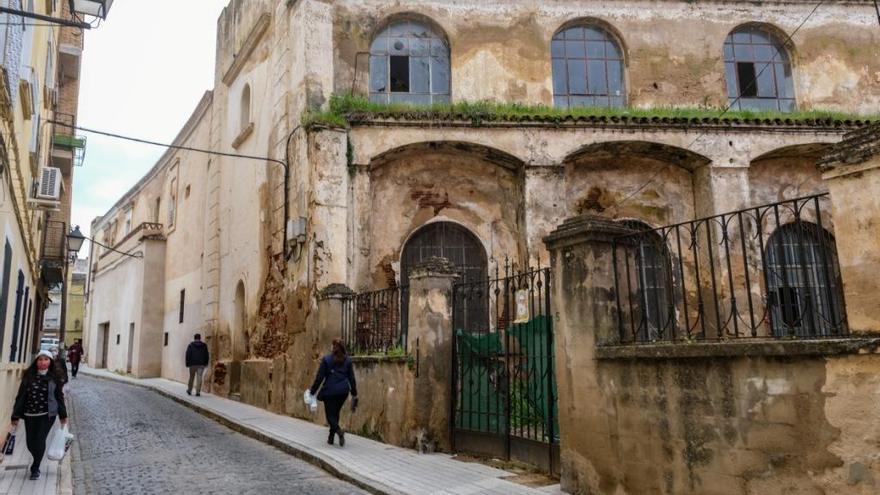 El antiguo convento de San Agustín da otro paso hacia su restauración