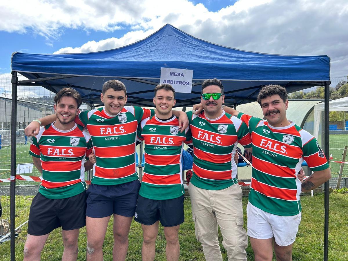 EN IMÁGENES: El Seven de Grado, un "festival" imprescindible para el rugby nacional EN IMÁGENES: El Seven de Grado, un "festival" imprescindible para el rugby nacional