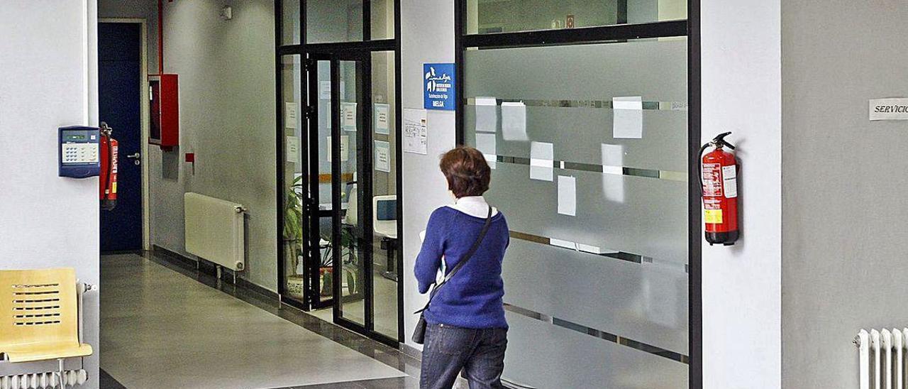 Las dependencias del Imelga en el edificio de Justicia de Vigo.