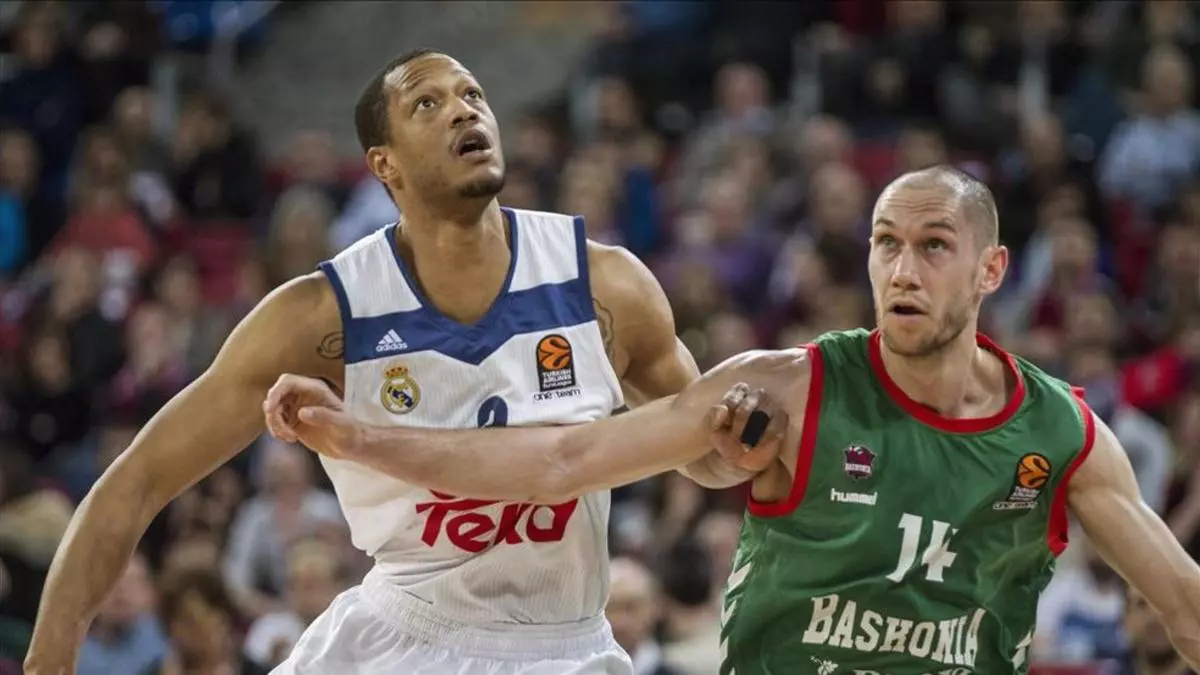 Sigue en directo el Baskonia - Real Madrid de la Copa del Rey