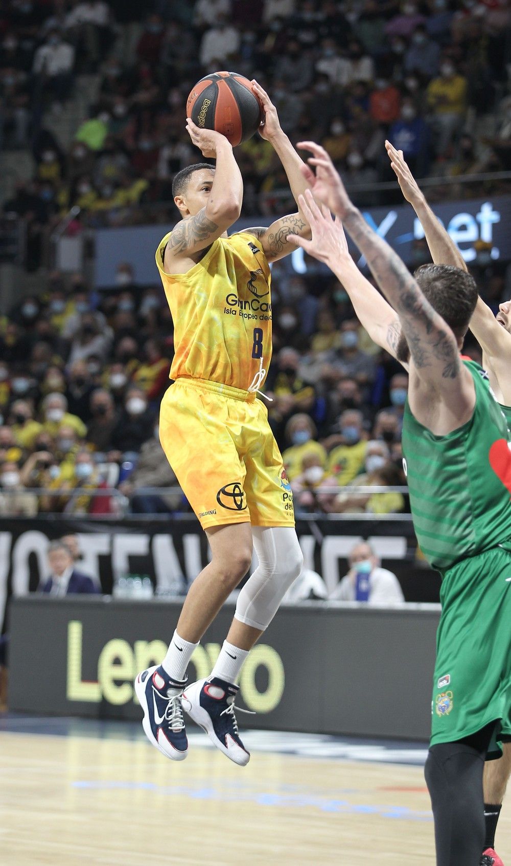 Derbi del baloncesto canario: Lenovo Tenerife - CB Gran Canaria