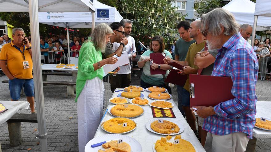 El barrio de O Castrillón, en A Coruña, busca a los reyes de la tortilla: la inscripción de su tradicional concurso ya está abierta