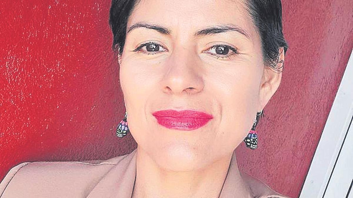 Ana Luisa Velázquez, fundadora y editora de la revista 'México en la piel'