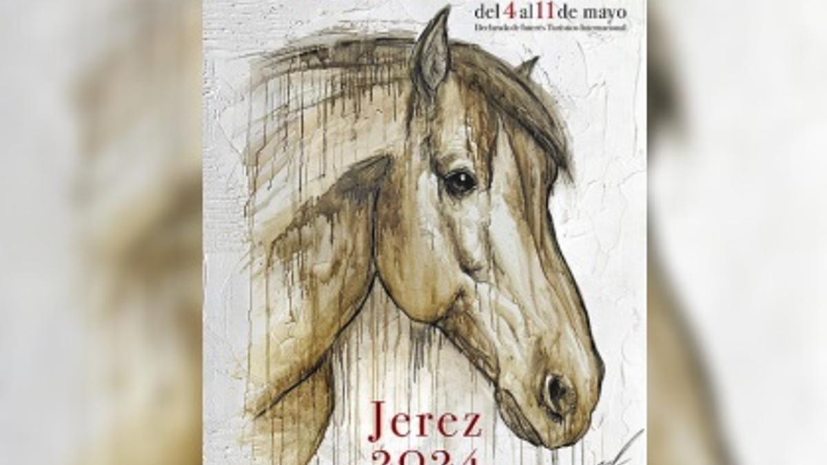 Cartel de la Feria del Caballo de Jerez