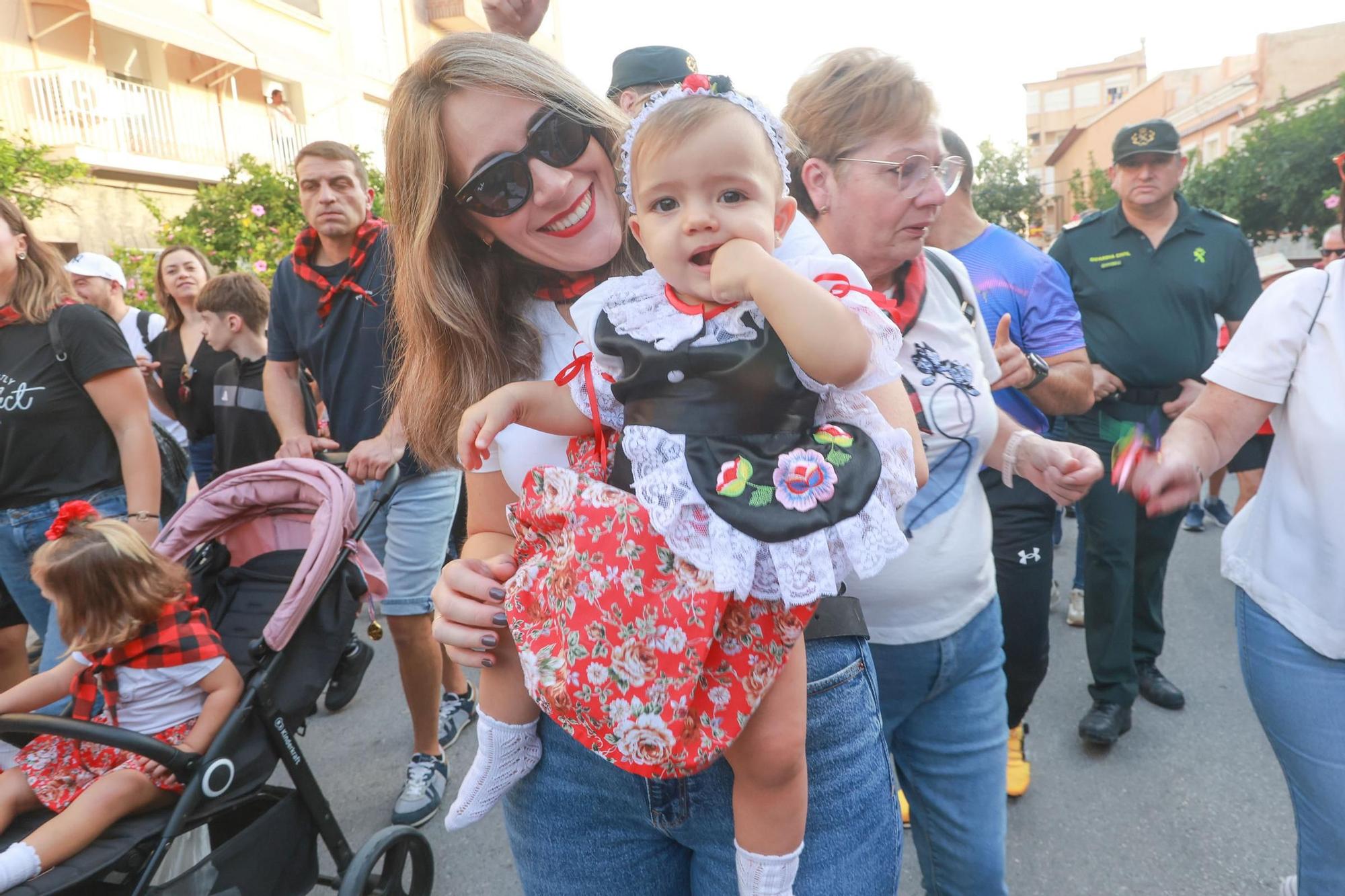 Así fue la procesión de la Virgen del Pilar en Callosa de Segura