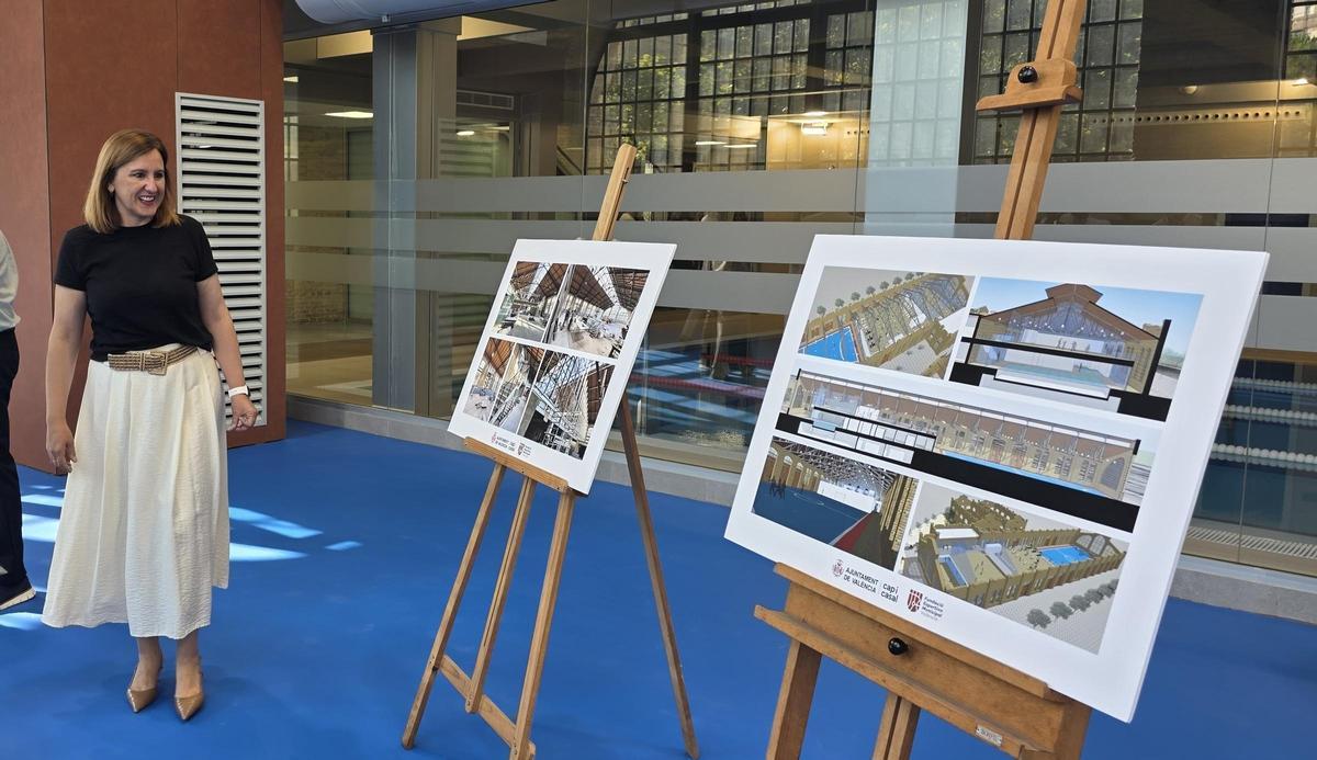 Así es el nuevo Polideportivo del Parc Central construido en un antiguo depósito de locomotoras
