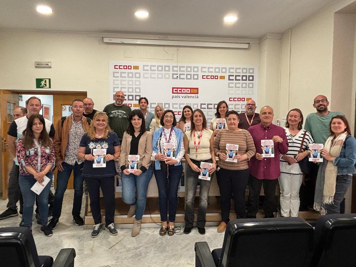 Grupo de trabajo que ha elaborado el estudio de enfermería