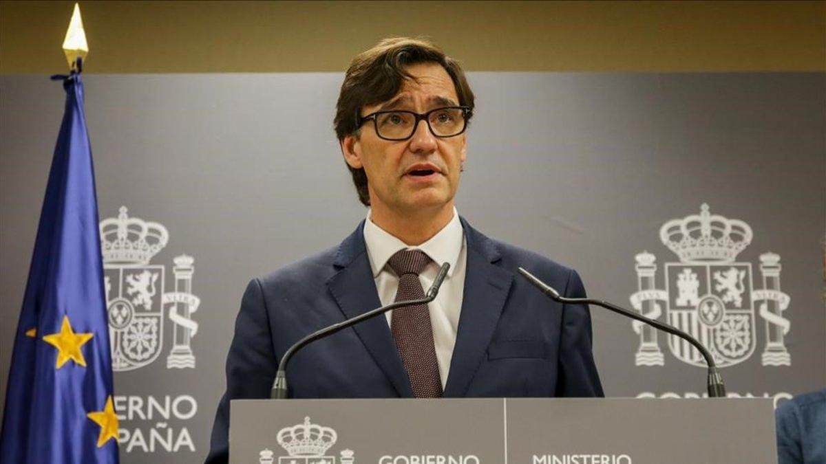 El ministro de Sanidad confirma que España ha llegado al pico de contagios por coronavirus