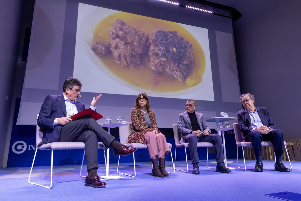 La gala estrenó un espacio inédito para reflexionar con la mesa redonda «Denominaciones de origen y gastronomía».