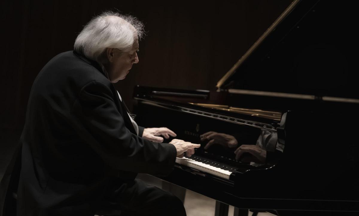 Sokolov, en concierto.