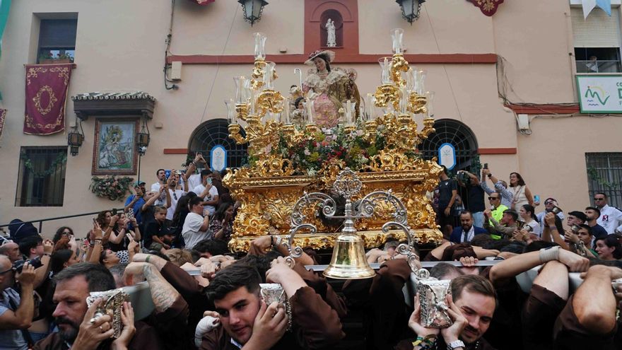Traslado de la Divina Pastora a la Catedral