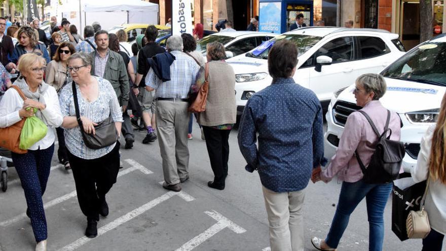 Carrers com el Guimerà estaran tallats al trànsit durant la fira.