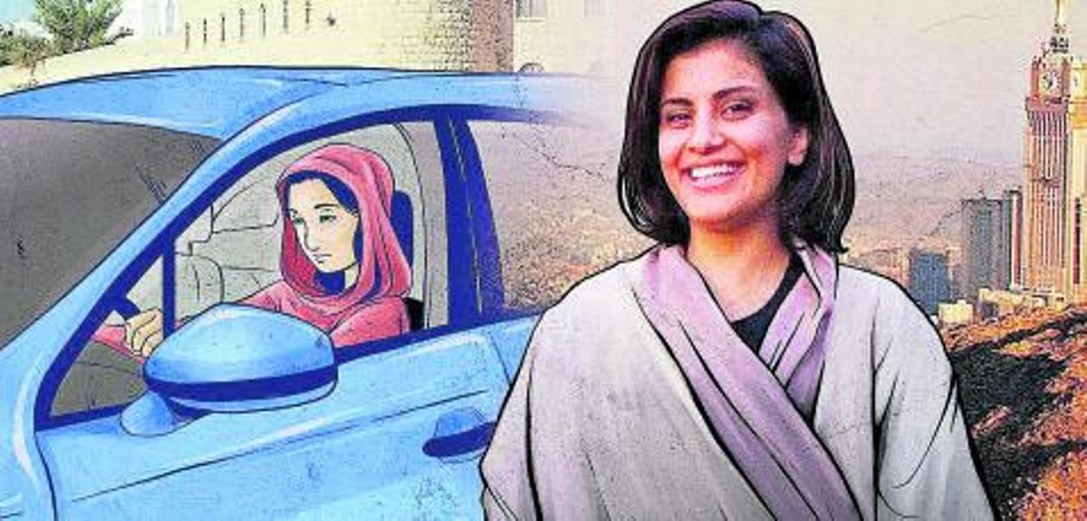 Luchasfeministasen Oriente Próximo