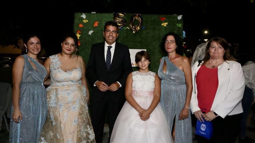 Pregón de Carlos Mazón en las fiestas patronales de Ciudad de Asís