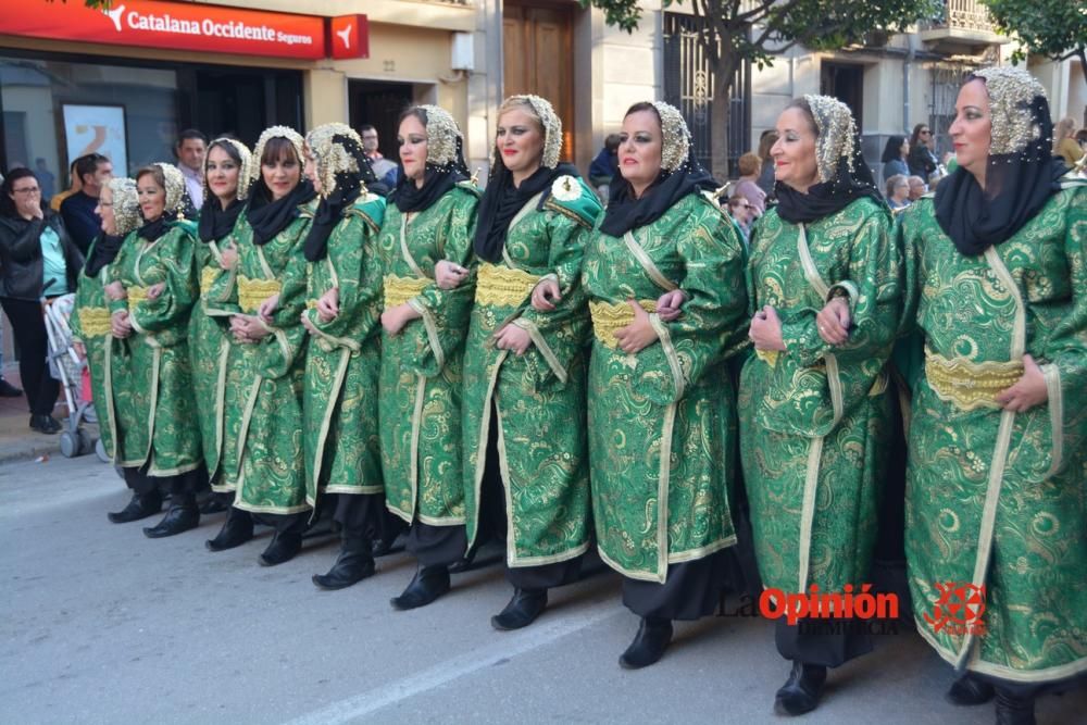 Desfile de Moros y Cristianos Cieza 2018