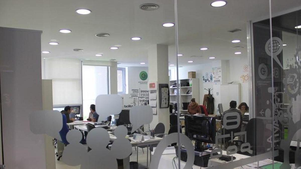 Centro empresarial de Mérida.