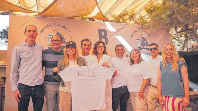 Organizadores y patrocinadores del Beso BeachSailing Fest. | | BESO BEACH