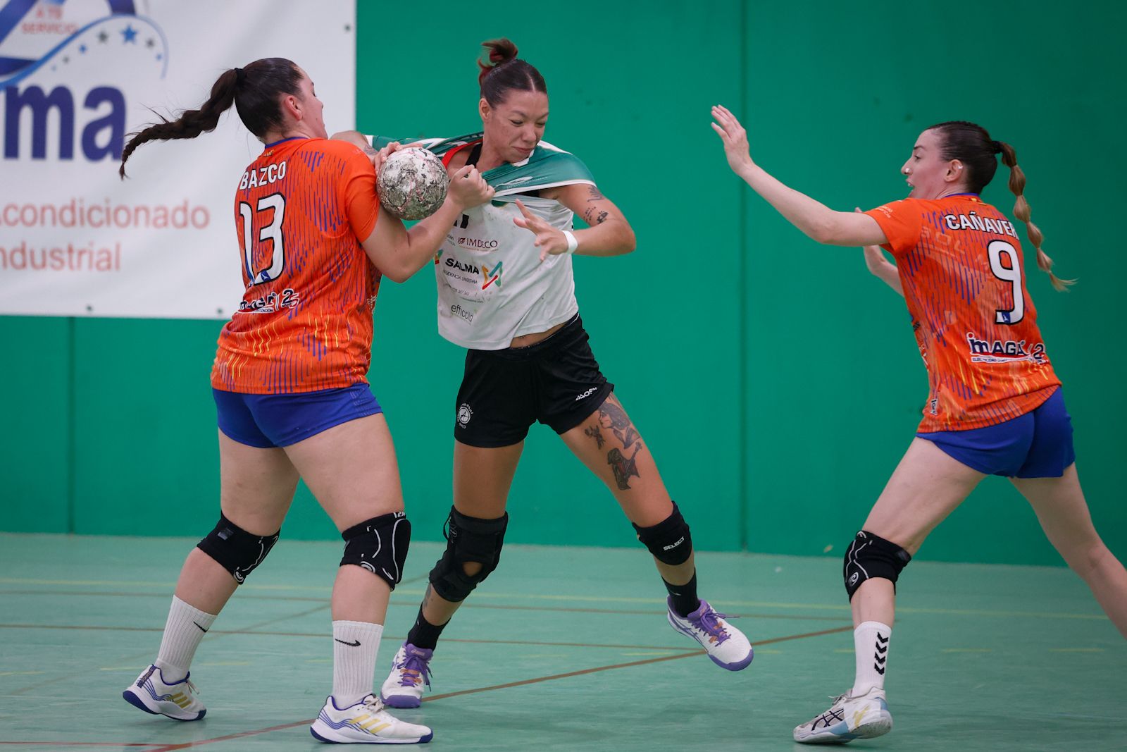 Salma Adesal-Mislata: el partido de La Fuensanta en imágenes