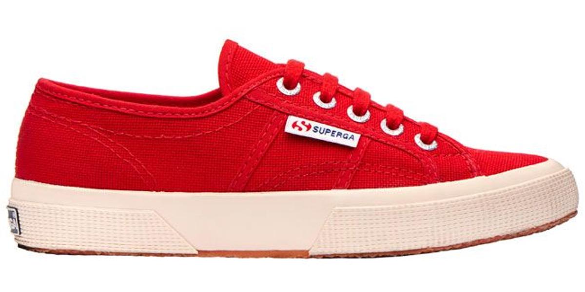 Regalos 'love' para San Valentín: Superga roja