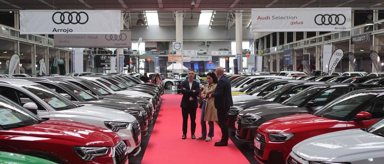 Vuelve CarOutlet a Expocoruña con 700 vehículos de ocasión