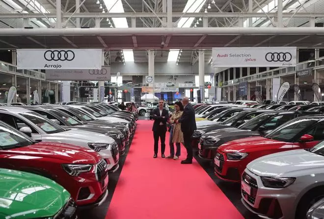 Vuelve CarOutlet a Expocoruña con 700 vehículos de ocasión