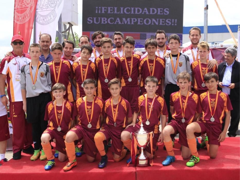 Campeonato de España Alevin de Fútbol